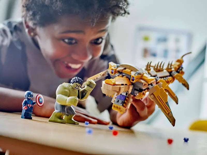 LEGO Marvel - The Avengers vs. The Leviathan