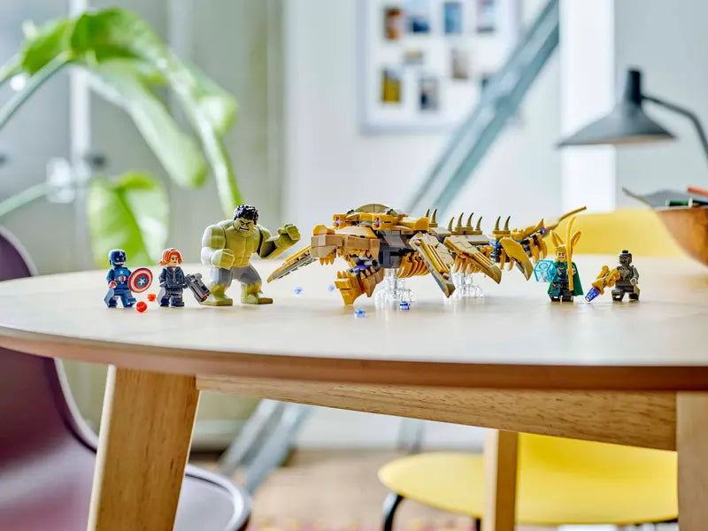 LEGO Marvel - The Avengers vs. The Leviathan