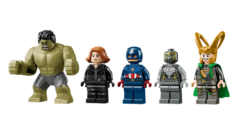 LEGO Marvel - The Avengers vs. The Leviathan