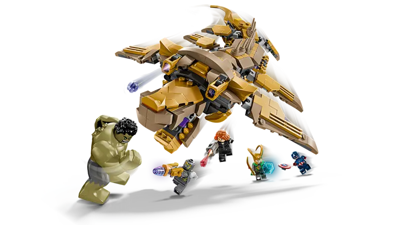 LEGO Marvel - The Avengers vs. The Leviathan