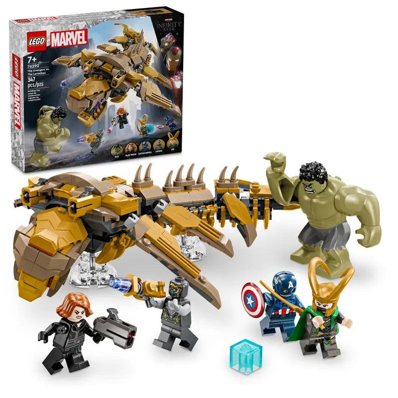 LEGO Marvel - The Avengers vs. The Leviathan