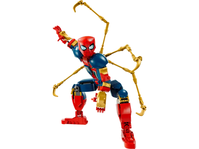 LEGO Marvel - Iron Spider-Man Construction Figure