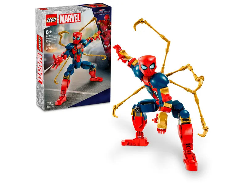 LEGO Marvel - Iron Spider-Man Construction Figure