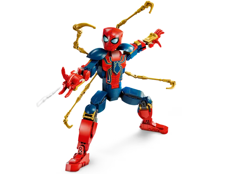 LEGO Marvel - Iron Spider-Man Construction Figure