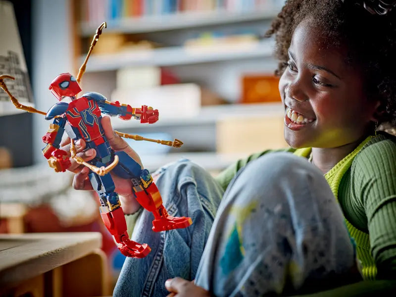 LEGO Marvel - Iron Spider-Man Construction Figure