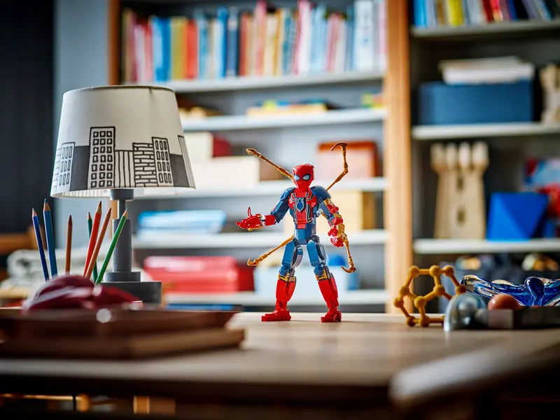 LEGO Marvel - Iron Spider-Man Construction Figure