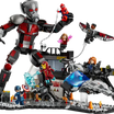 LEGO Marvel – Captain America: Civil War Action Battle 76314