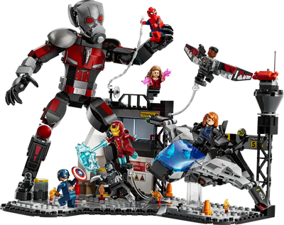 LEGO Marvel – Captain America: Civil War Action Battle 76314