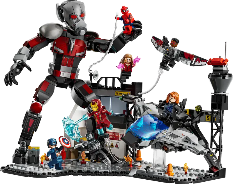 LEGO Marvel – Captain America: Civil War Action Battle 76314