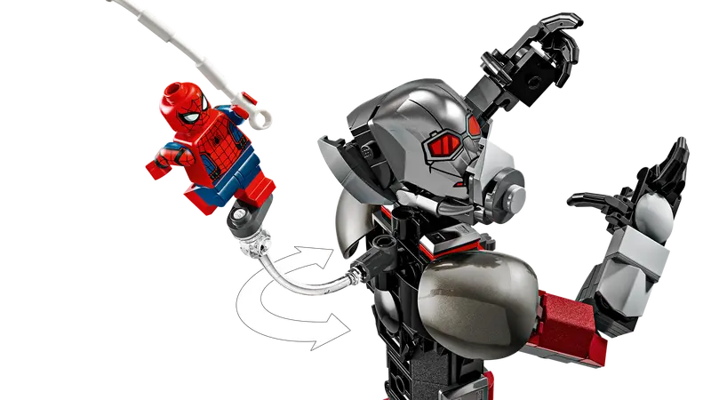 LEGO مارفل - كابتن أمريكا: معركة الحرب الأهلية 76314