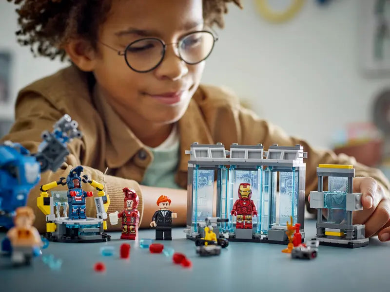LEGO Marvel - Iron Man’s Laboratory: Hall of Armor