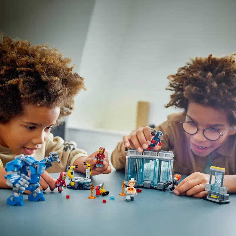 LEGO Marvel - Iron Man’s Laboratory: Hall of Armor