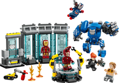 LEGO Marvel - Iron Man’s Laboratory: Hall of Armor