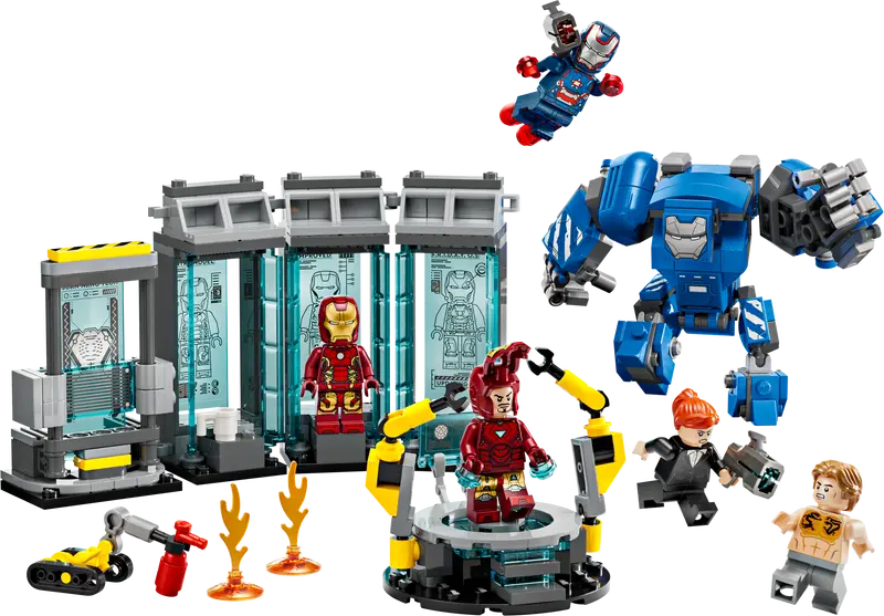 LEGO Marvel - Iron Man’s Laboratory: Hall of Armor