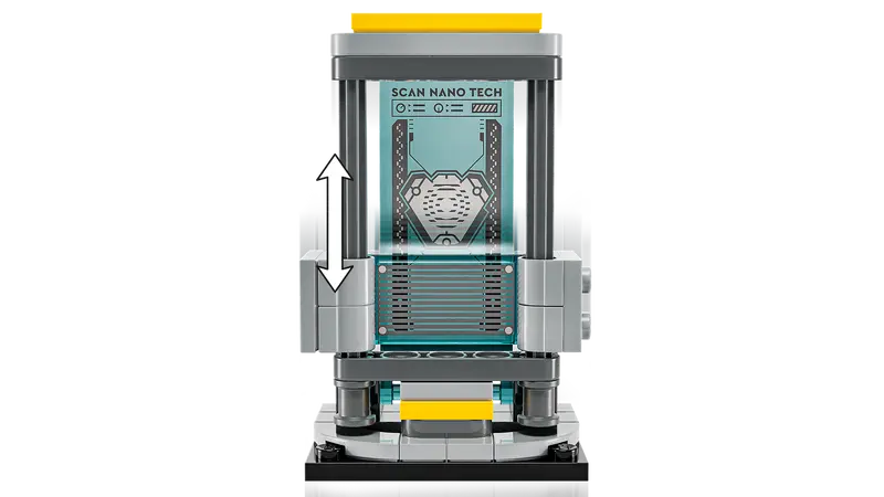 LEGO Marvel - Iron Man’s Laboratory: Hall of Armor