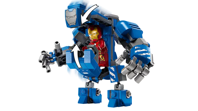 LEGO Marvel - Iron Man’s Laboratory: Hall of Armor