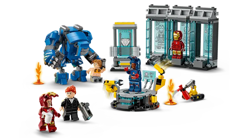 LEGO Marvel - Iron Man’s Laboratory: Hall of Armor