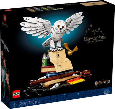 LEGO Harry Potter - Hogwarts Icons Collectors' Edition 76391