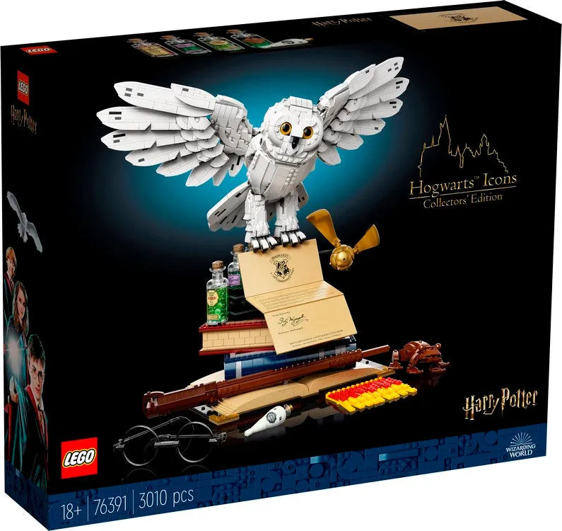 LEGO Harry Potter - Hogwarts Icons Collectors' Edition 76391