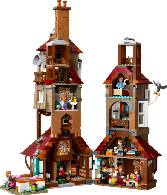 LEGO Harry Potter – The Burrow Collectors' Edition