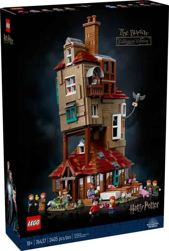 LEGO Harry Potter – The Burrow Collectors' Edition