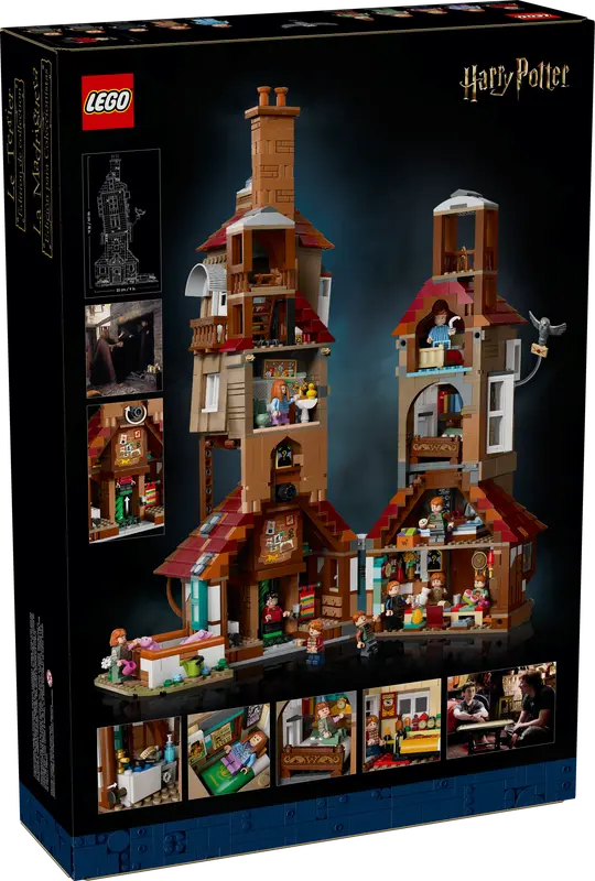 LEGO Harry Potter – The Burrow Collectors' Edition