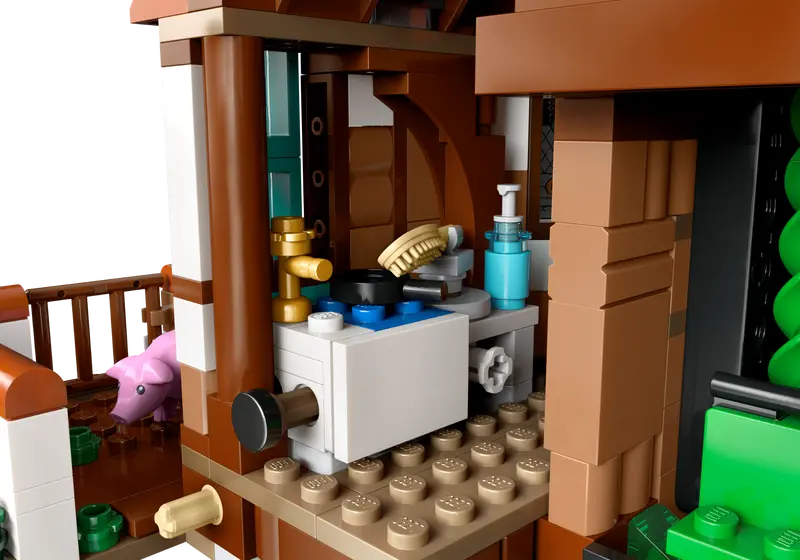 LEGO Harry Potter – The Burrow Collectors' Edition