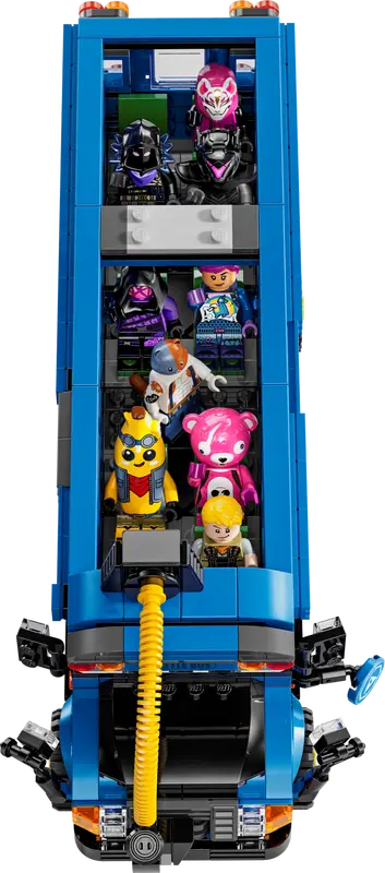 LEGO Fortnite - Battle Bus Figure for Fun & Creativity