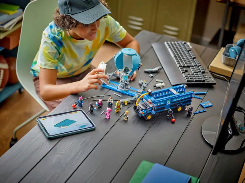 LEGO Fortnite - Battle Bus Figure for Fun & Creativity