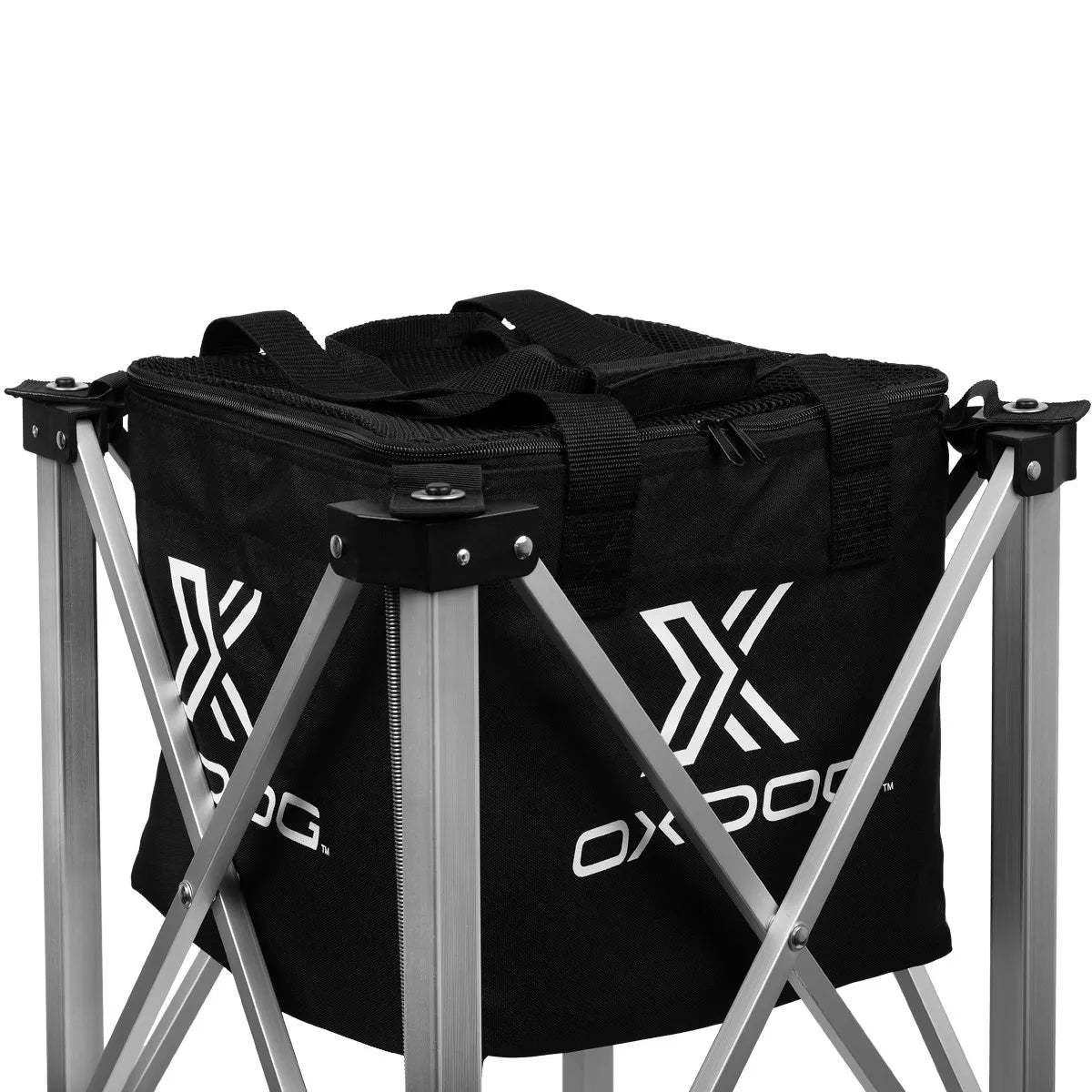 OXDOG Foldable Padel Ball Cart – Holds up to 150 Balls