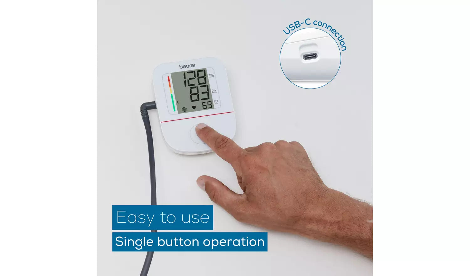 Beurer  Blood Pressure Monitor - Medically Certified
