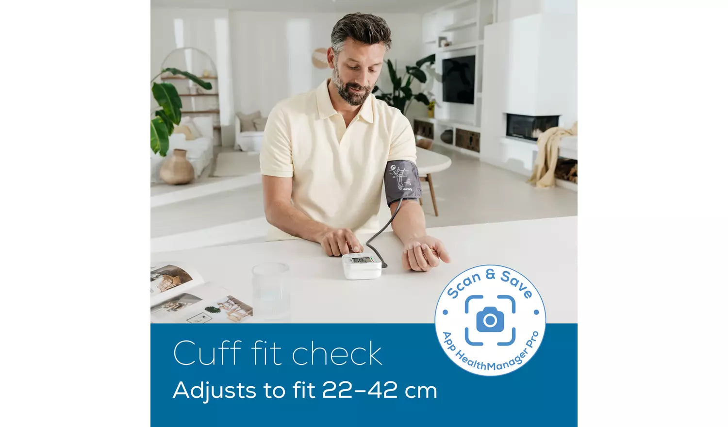 Beurer  Blood Pressure Monitor - Medically Certified