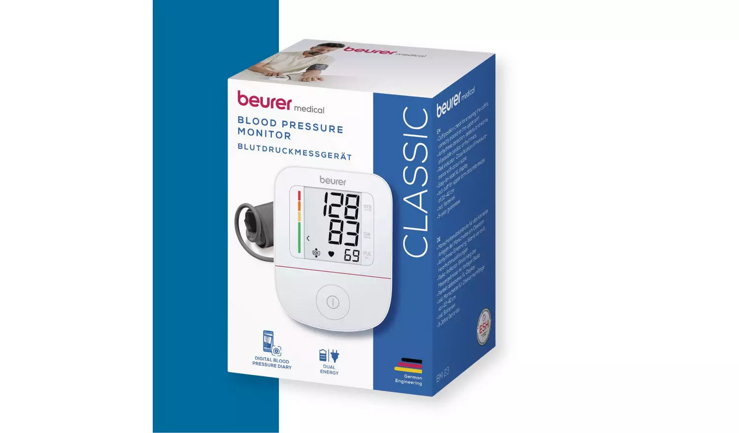 Beurer  Blood Pressure Monitor - Medically Certified