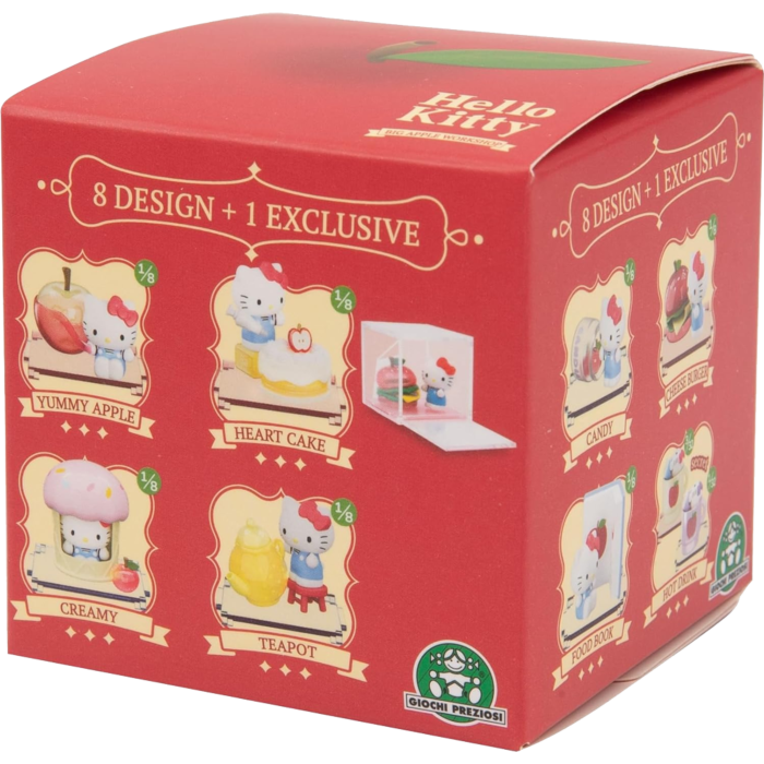 Hello Kitty Big Apple Workshop Series Mini Box Micro