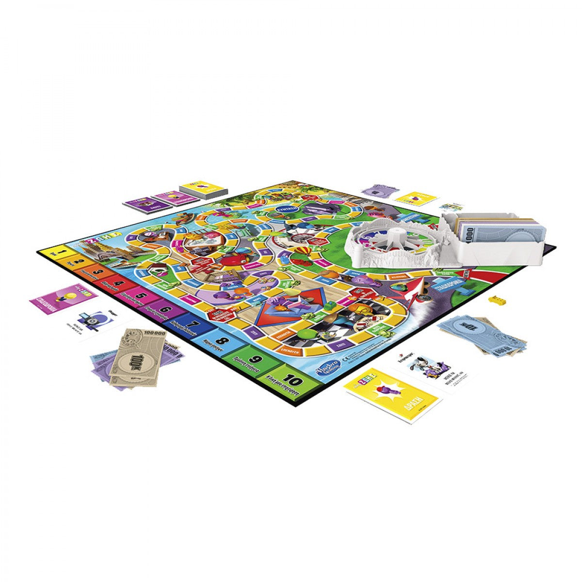 Hasbro Game of Life Classic