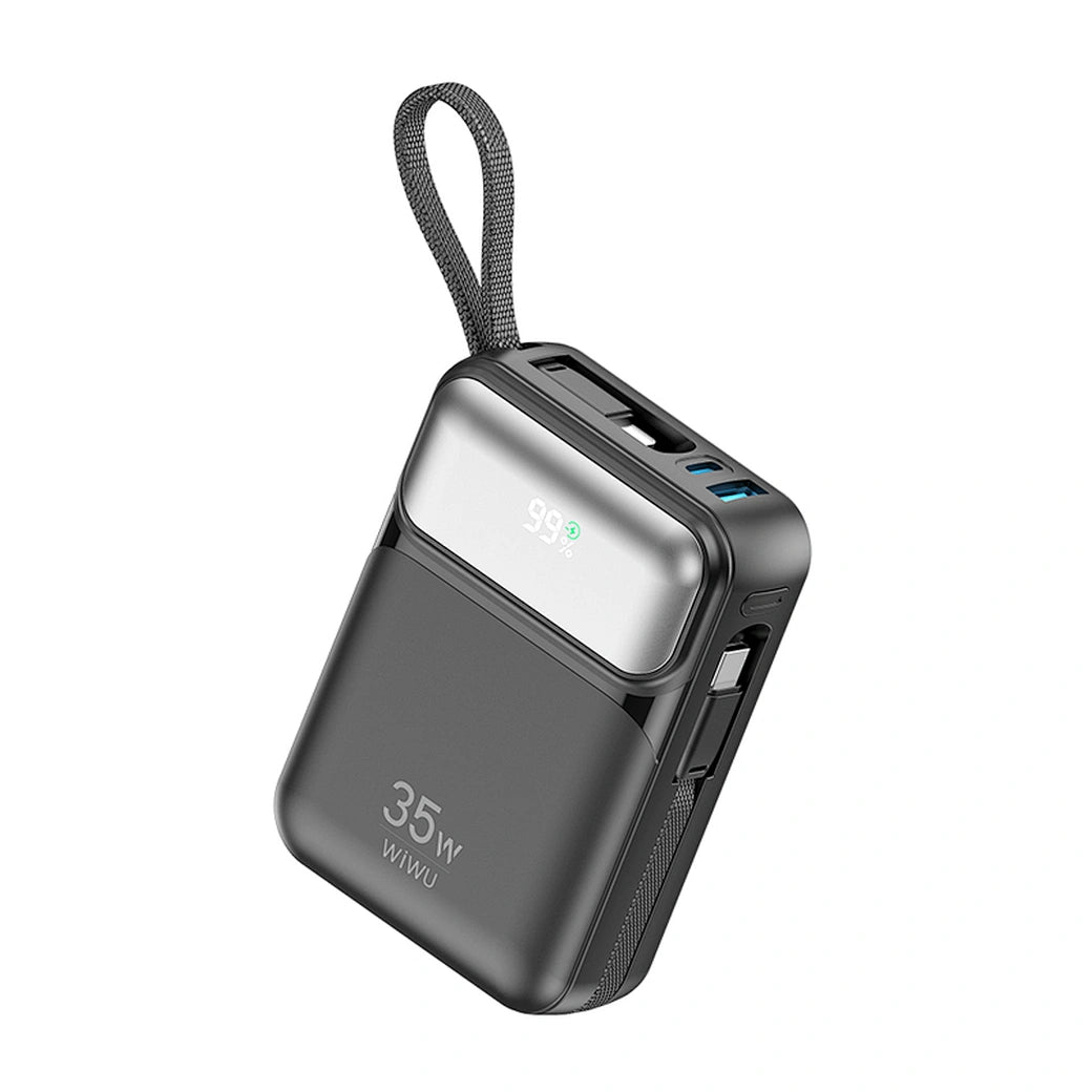 WiWU Galaxy 20000mAh Power Bank – 22.5W Fast Charging
