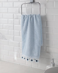 Violet Face Towel - Madame Coco JO