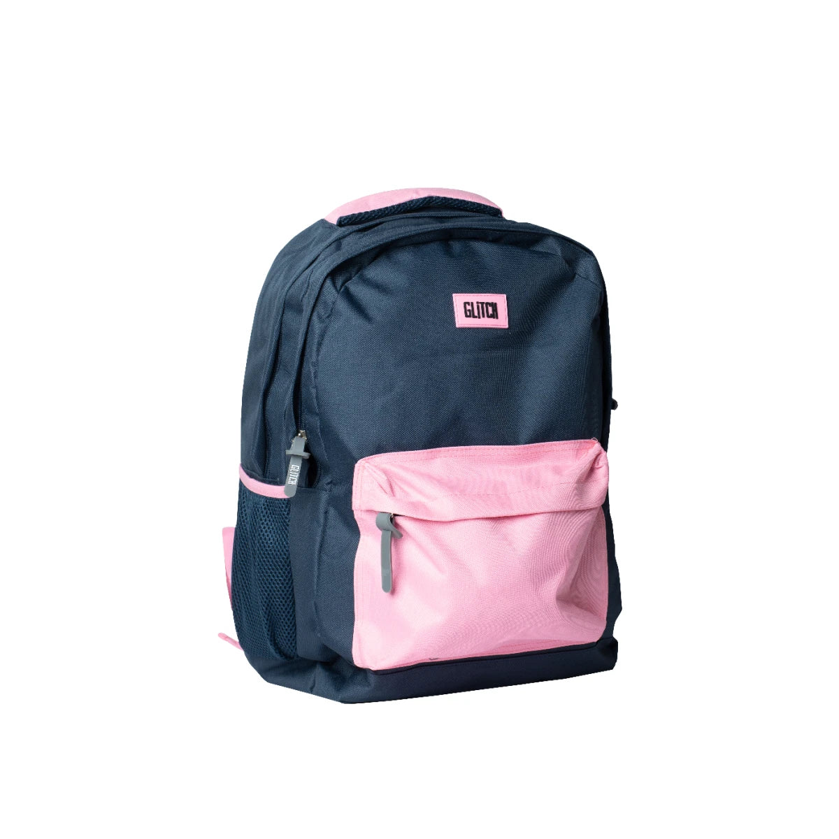 Glitch Premium Pink Grey