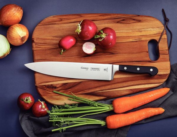 Tramontina Century 39cm Chef Knife – Black