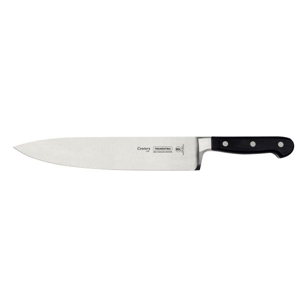 Tramontina Century 39cm Chef Knife – Black