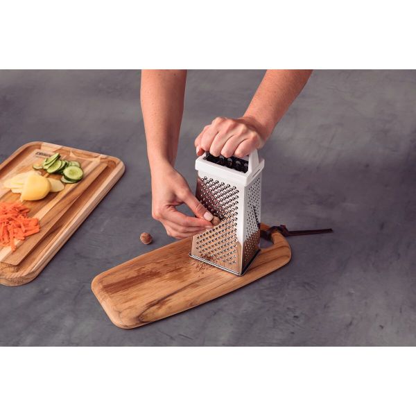 Tramontina Utilita 4-Sided Grater 22.6cm – White