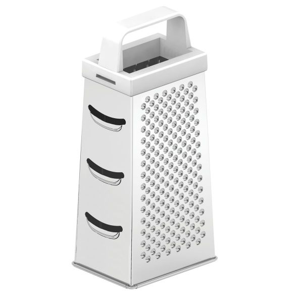 Tramontina Utilita 4-Sided Grater 22.6cm – White