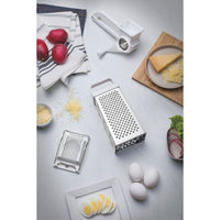 Tramontina Utilita 4-Sided Grater 22.6cm – White