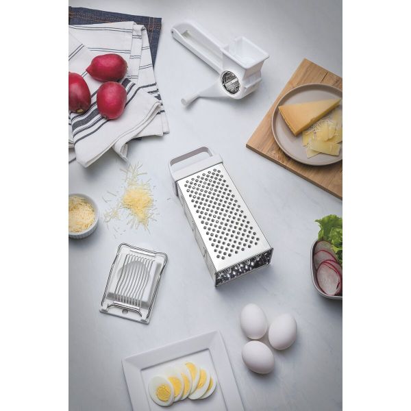 Tramontina Utilita 4-Sided Grater 22.6cm – White