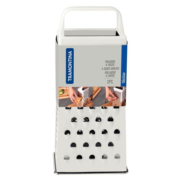 Tramontina Utilita 4-Sided Grater 22.6cm – White
