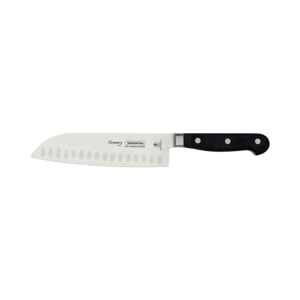 Tramontina Century 31cm Santoku Knife – Black