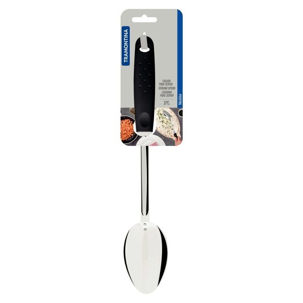 Tramontina Utilita 33.7 cm Serving Spoon - Durable & Practical
