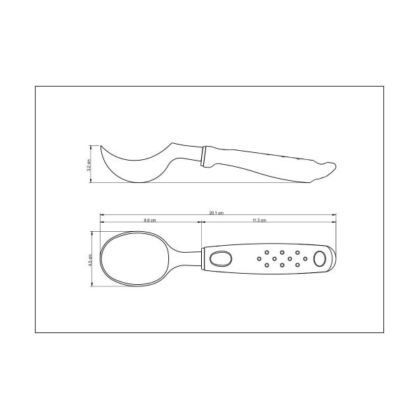 Tramontina Utilita Ice Cream Scoop – 21 cm
