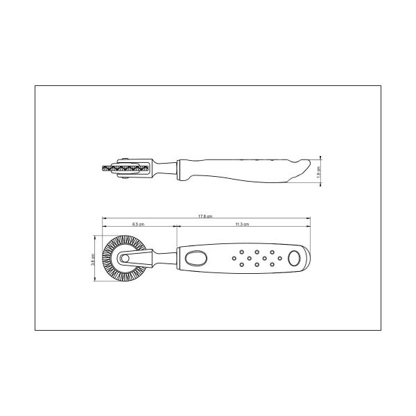 Tramontina Utilita Dough Cutter – 18 cm