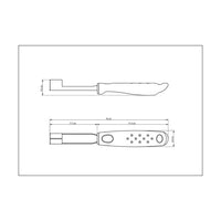Tramontina Utilita Ice Cream Scoop – 19 cm